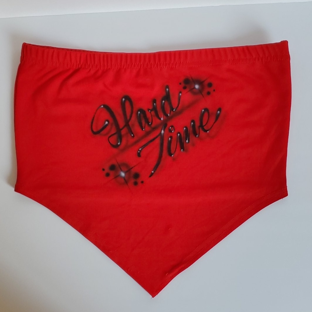 HANDKERCHIEF TUBE TOP